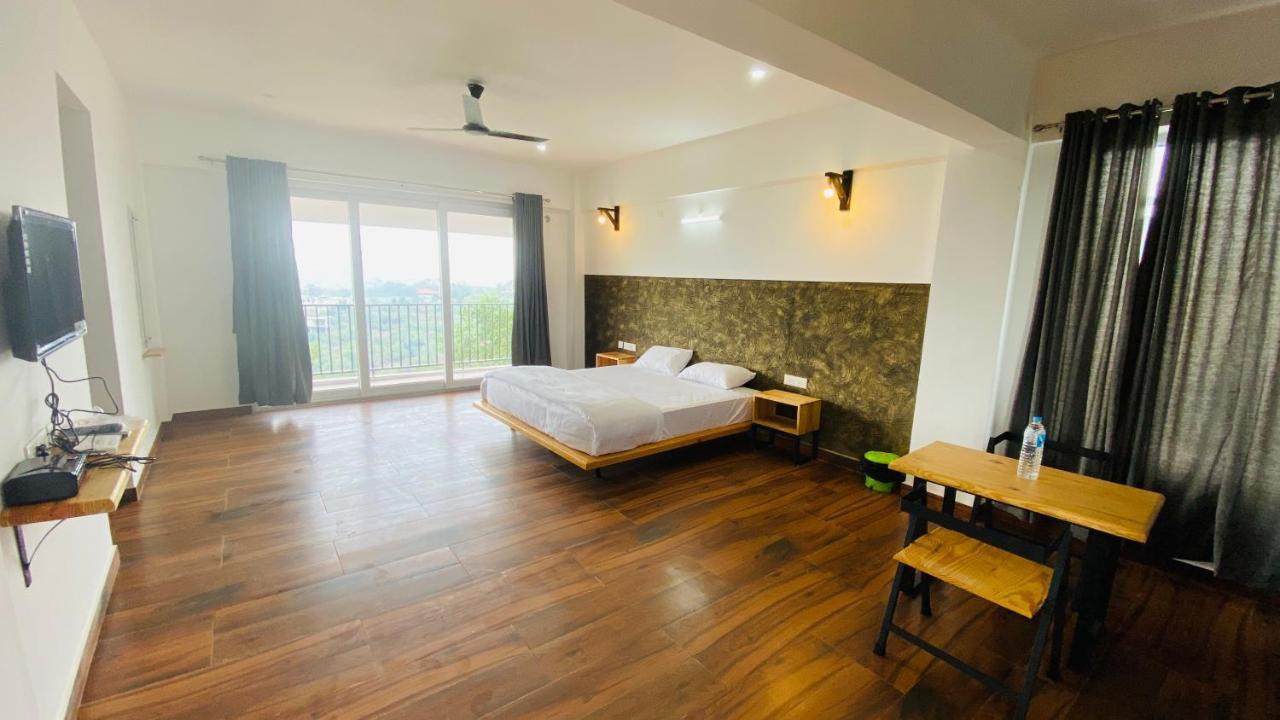 Hill Monk - Whispering Mist Hotel Vagamon Buitenkant foto